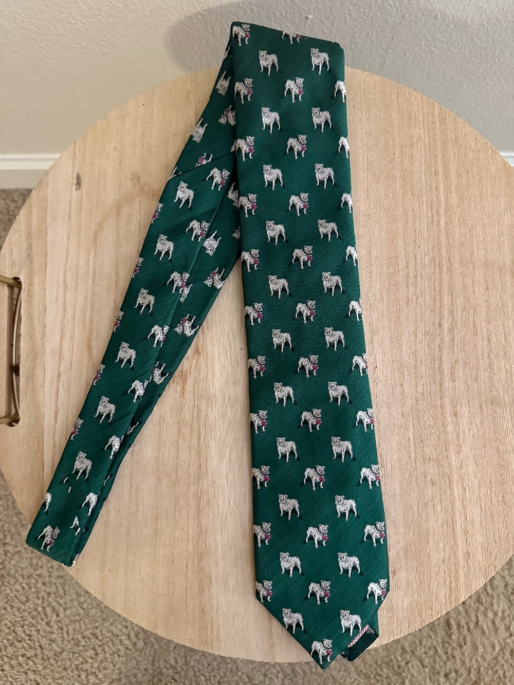 Thomas Pink Bulldog Tie